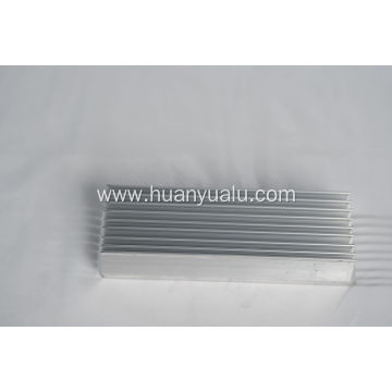 Metal Silver Industrial Anodized Aluminum Profiles